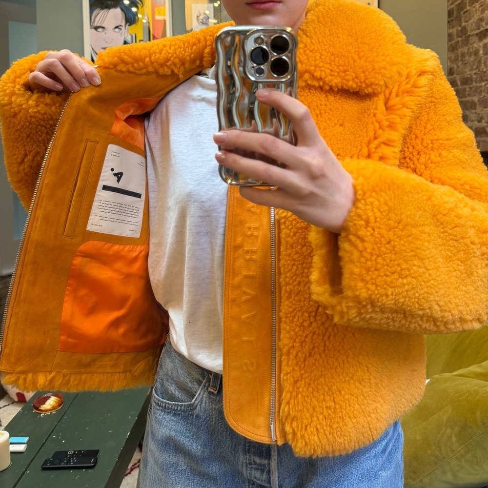 The Arrivals Shearling Jacket - image 4